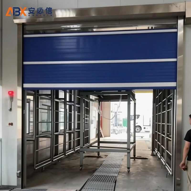 黄南藏族自治州感应快速门